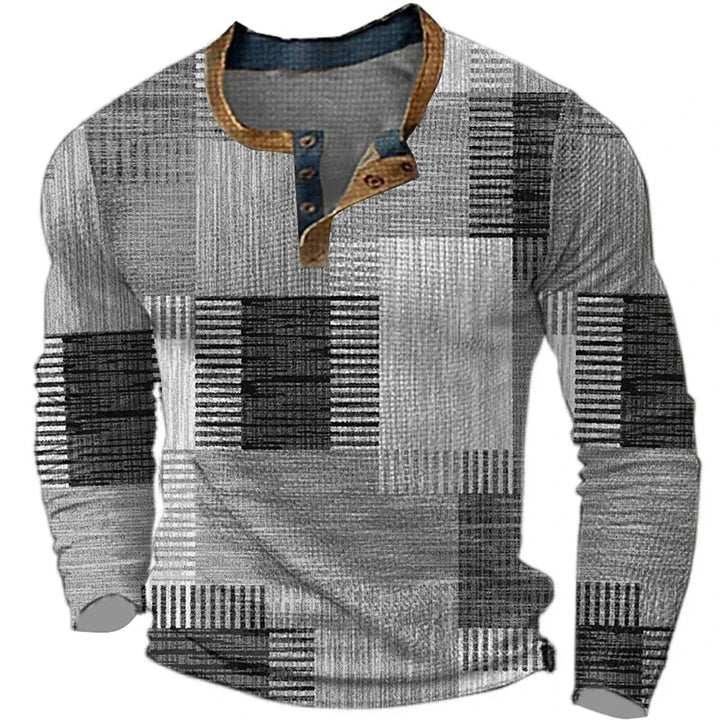 Phillip™ | Chemise colorée à manches longues pour homme