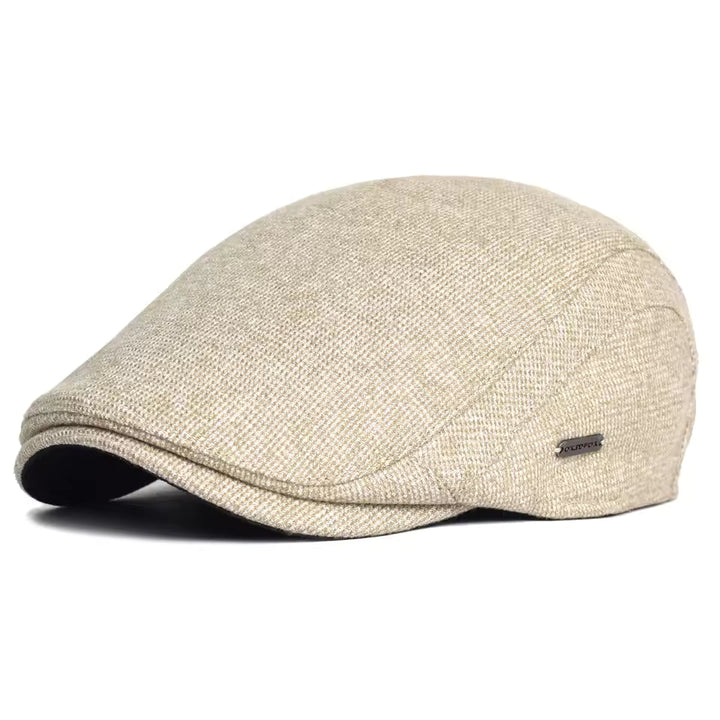 Casquette Plate Héritage en Laine Épaisse