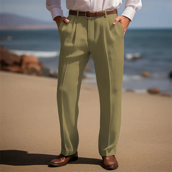Jean et Marcel™ | Pantalon élégant en lin