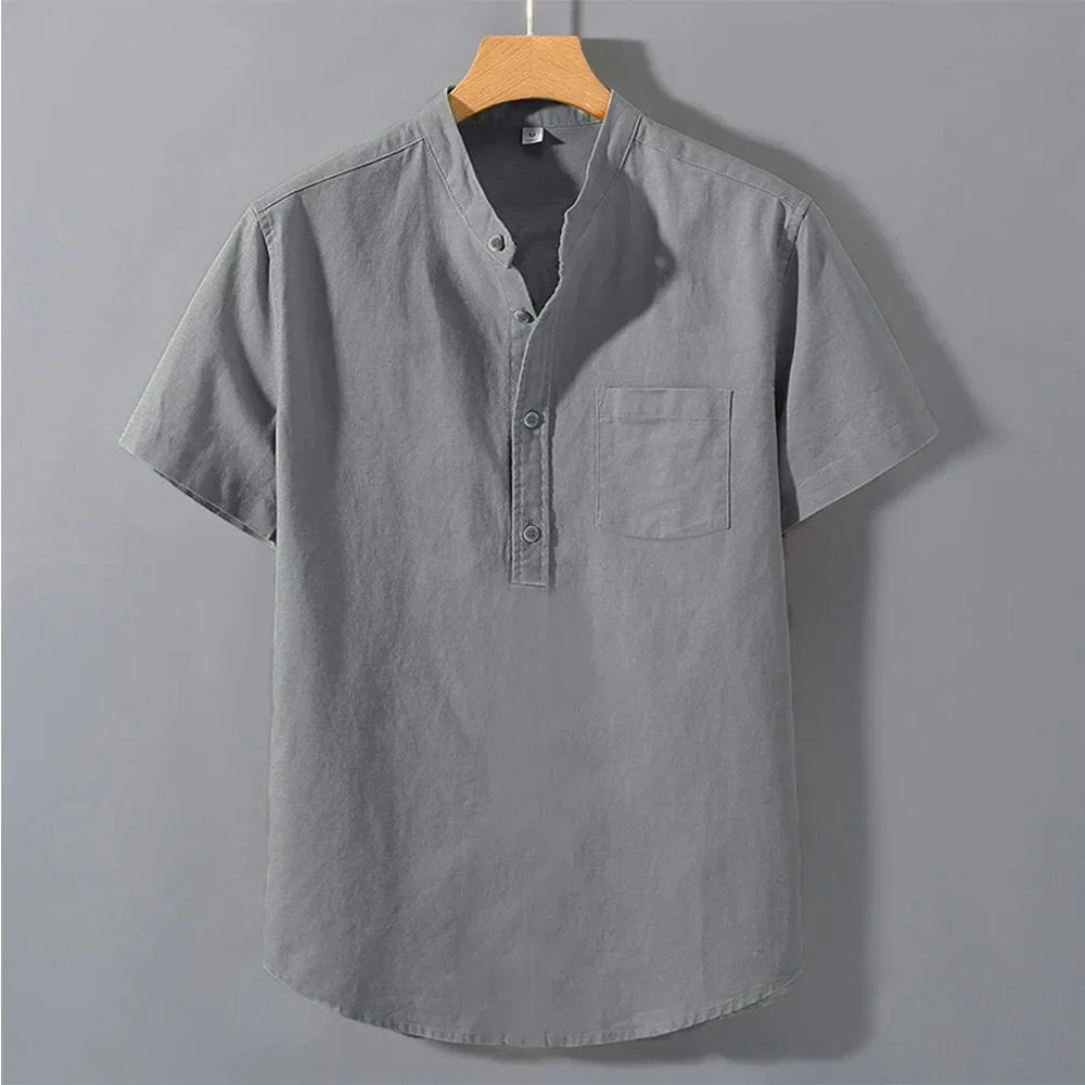 Jean et Marcel™ | Chemise Élégante et Confortable pour Homme
