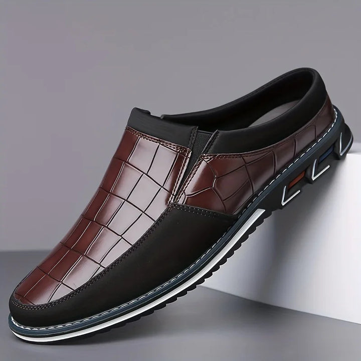 Mitchel™ | Mocassins Confortables en Cuir Haut de Gamme