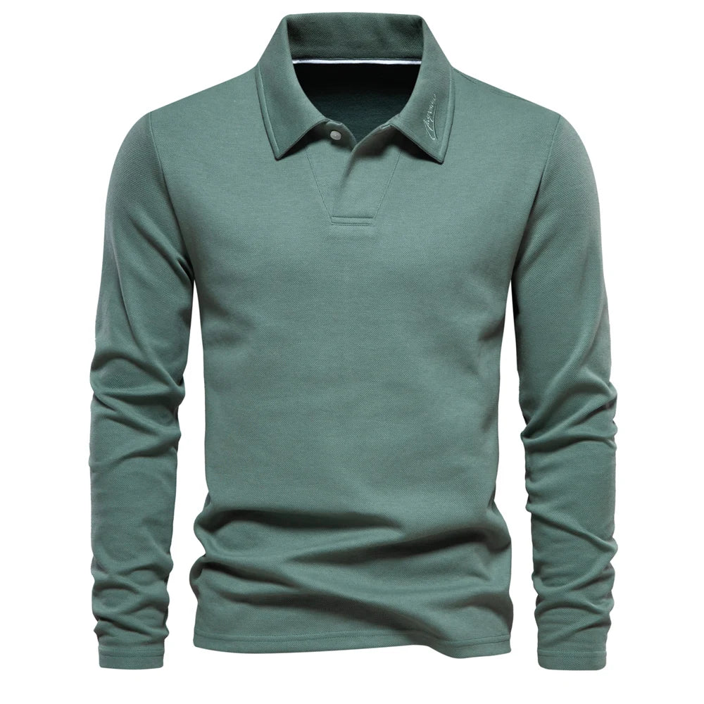Jean™ | Polo Casual Haute Qualité pour Homme