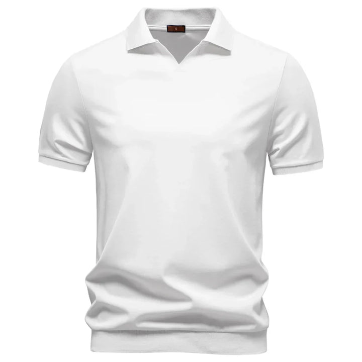 J&M Paris™ | Polo Respirant Col V