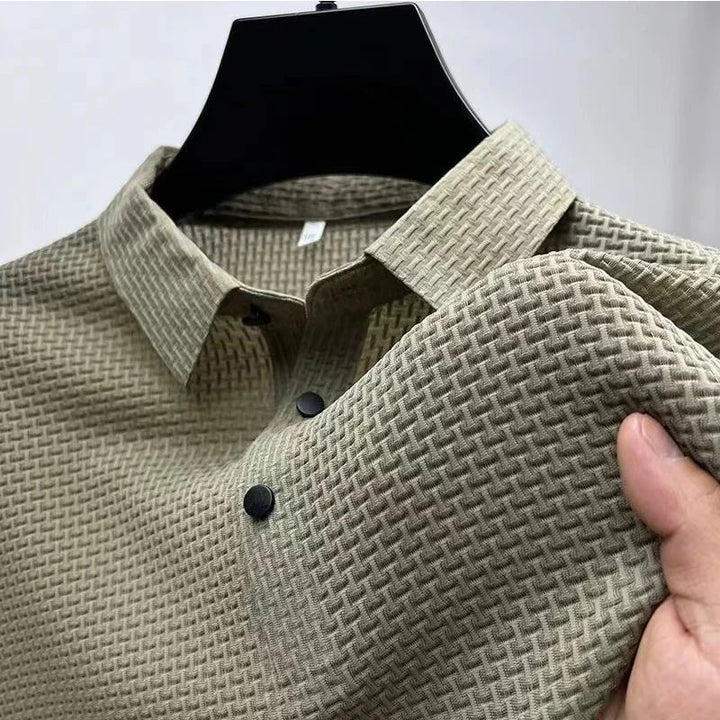 Philippe™ | Polo Texturé Moderne
