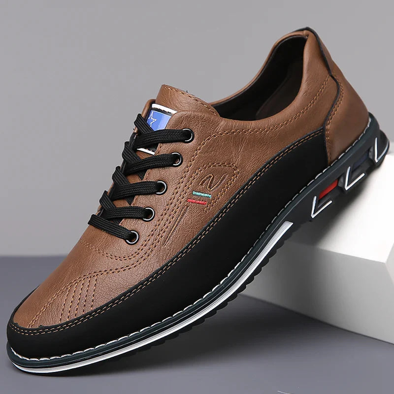 Jean™ | Chaussures Casual en Cuir Haut de Gamme