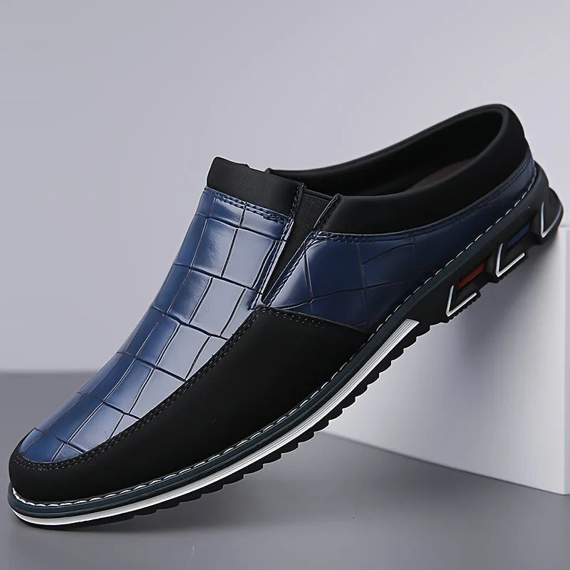 Mitchel™ | Mocassins Confortables en Cuir Haut de Gamme
