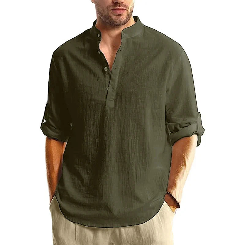 Jean™ | Chemise en lin élégante