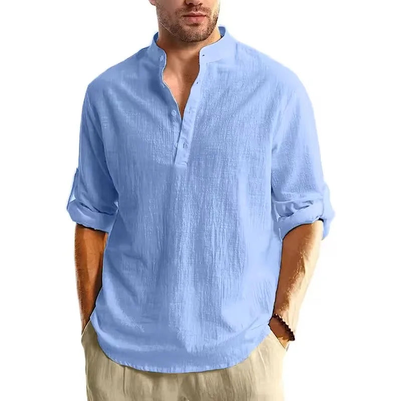 Jean™ | Chemise en lin élégante
