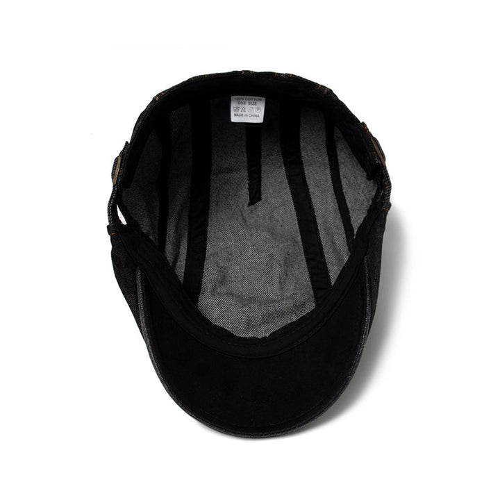 Casquette en denim