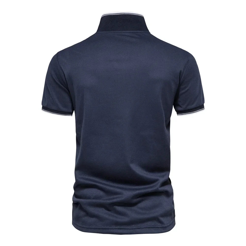 J&M Paris™ | Polo pour Homme à Col en V