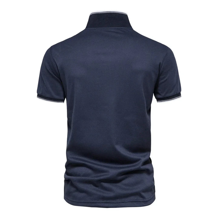 J&M Paris™ | Polo pour Homme à Col en V