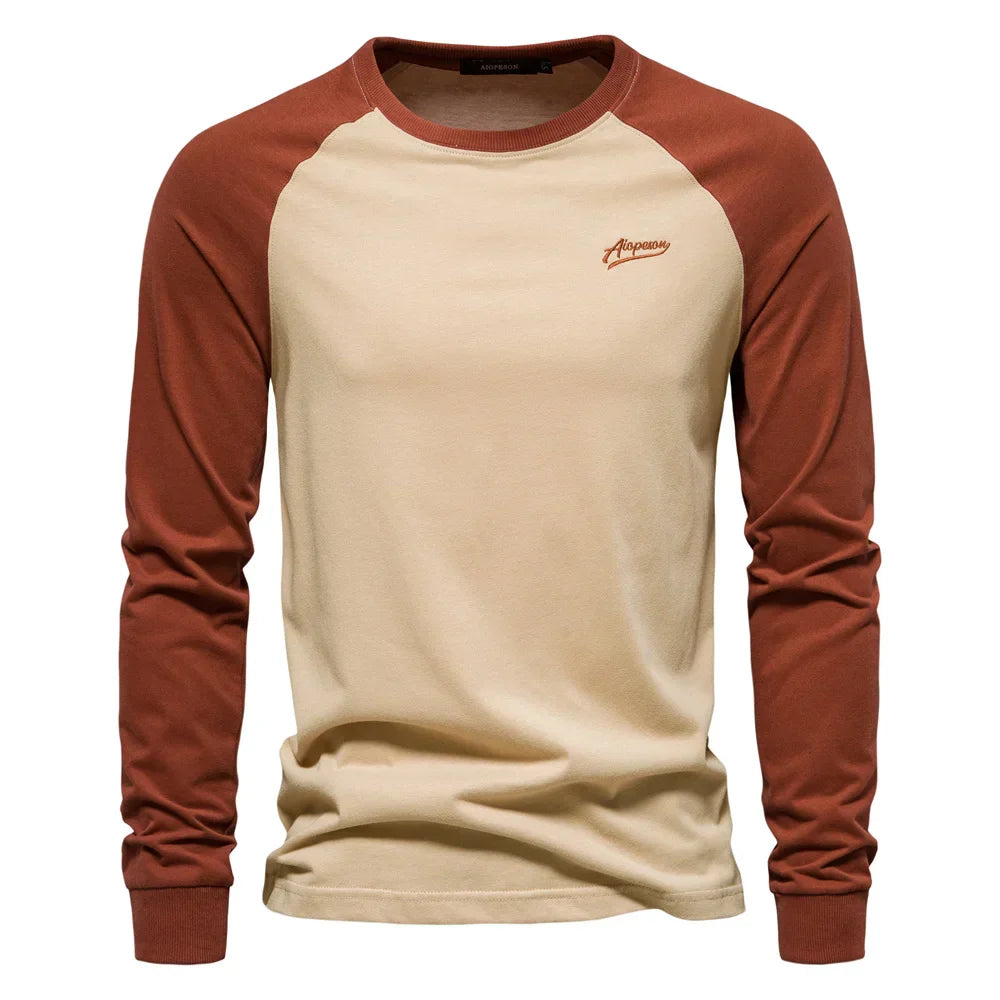 Jean™ | T-shirt Sport à Manches Longues