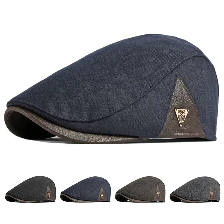 Casquette Plate Classique pour Homme