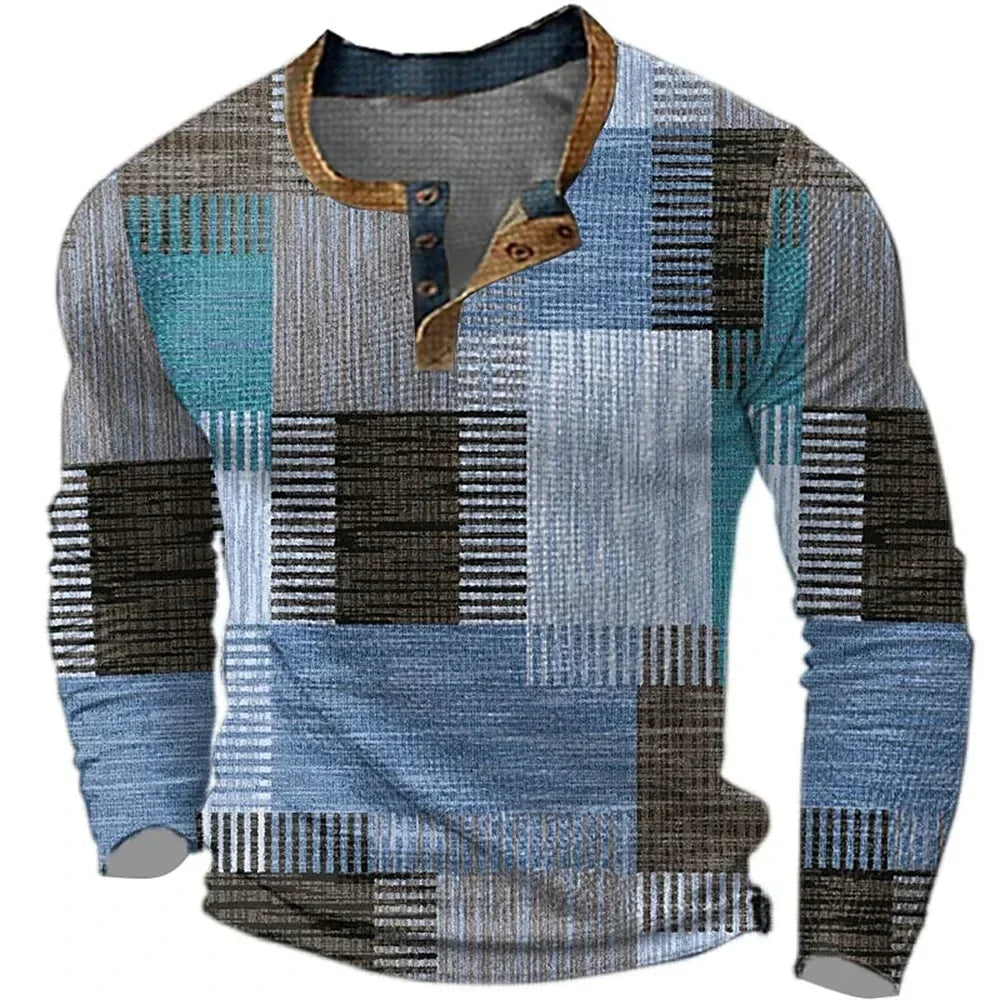 Phillip™ | Chemise colorée à manches longues pour homme