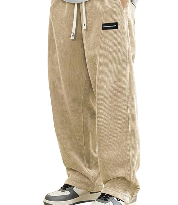 Jean et Marcel™ | Pantalon Jogger Moderne Coupe Ample