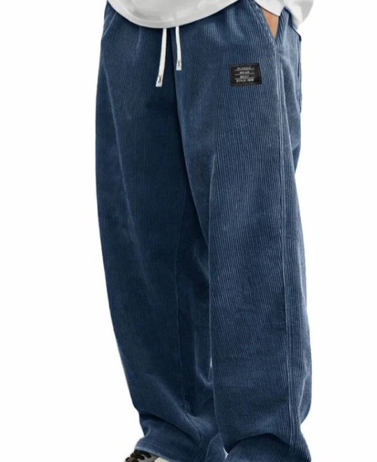 Jean et Marcel™ | Pantalon Jogger Moderne Coupe Ample