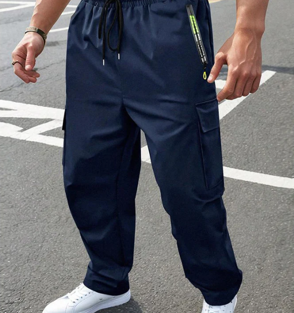Laurent™ | Pantalon Cargo Léger pour Homme