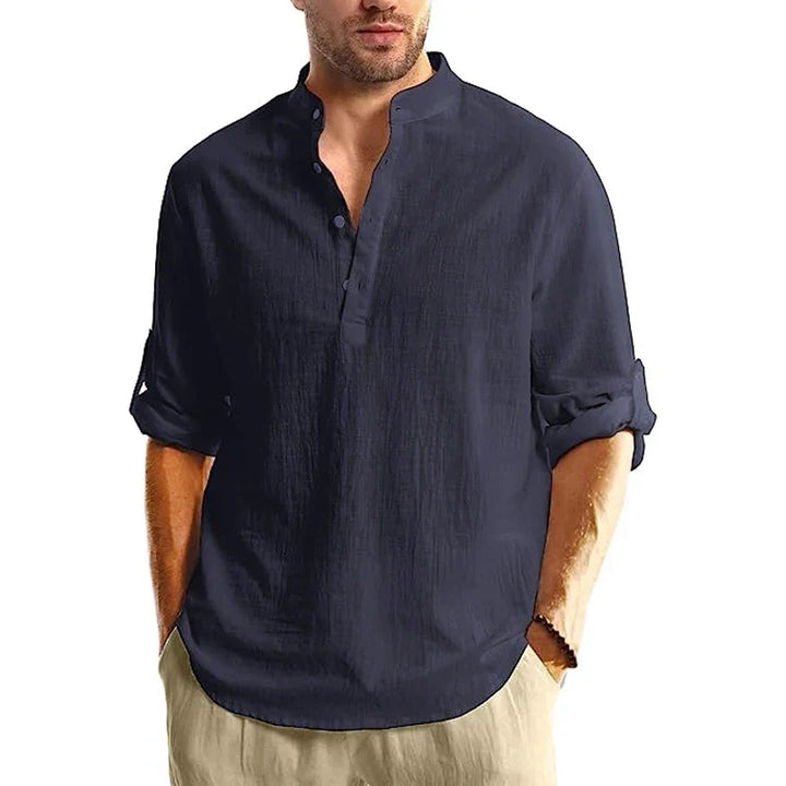 Jean™ | Chemise en lin élégante