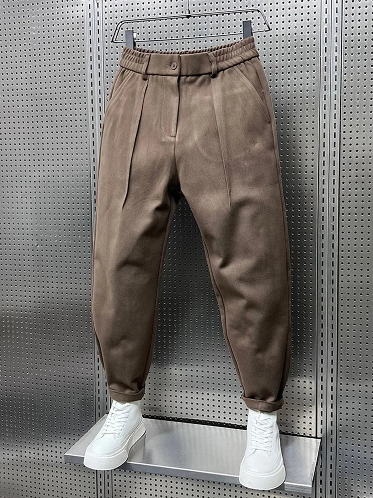 Jean et Marcel™ | Pantalon chiné élégant