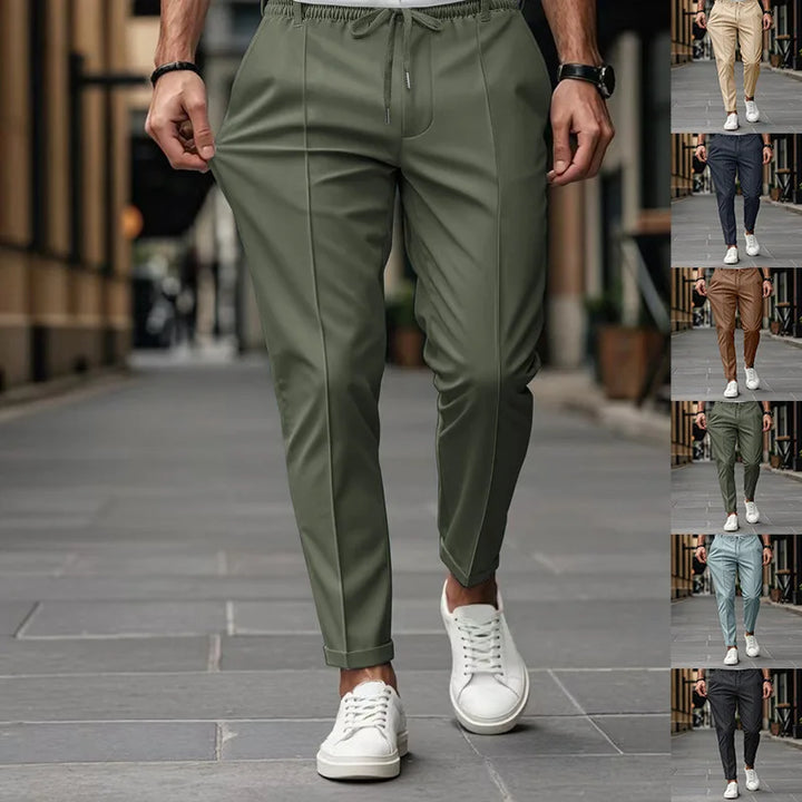 Jean et Marcel™ | Pantalon Homme Slim Fit – Coupe Droite Élégante