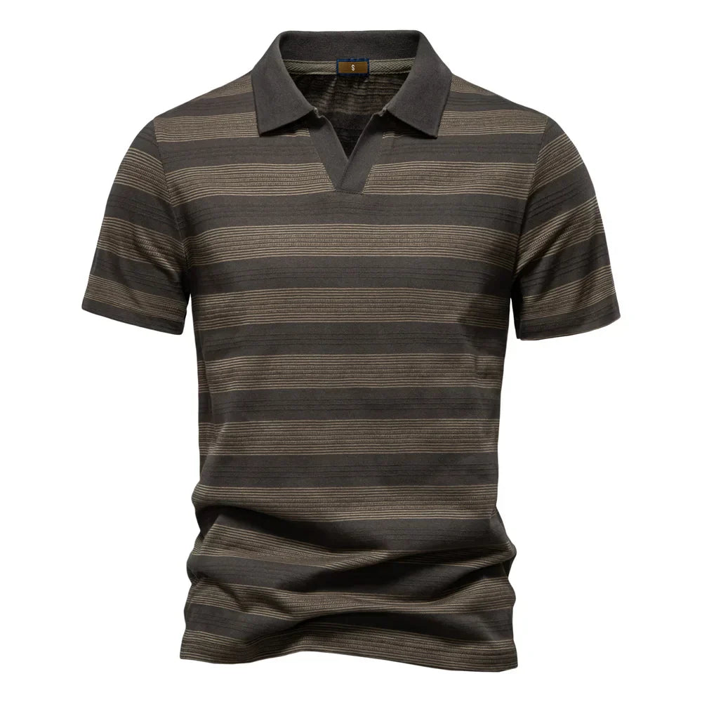 J&M Paris™ | Polo Tricoté Décontracté