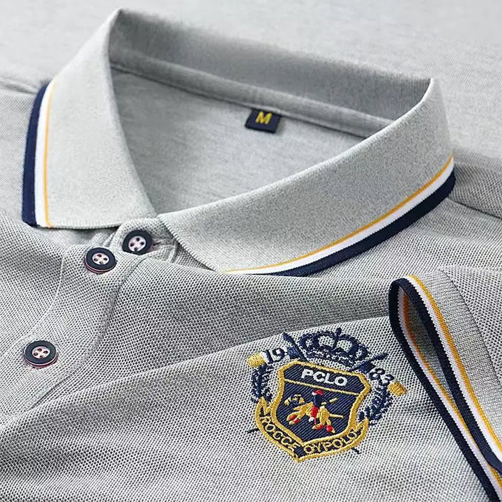Phillpe™ | Polo de Luxe avec Logo Brodé