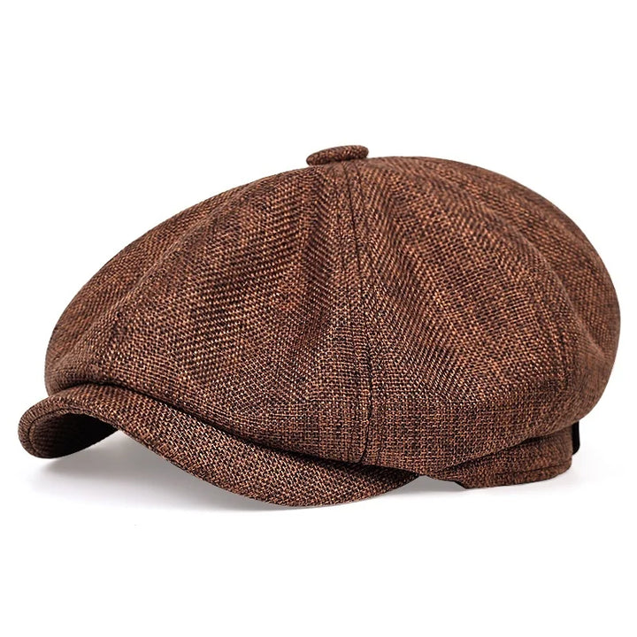 Casquette Gavroche Classique en Laine