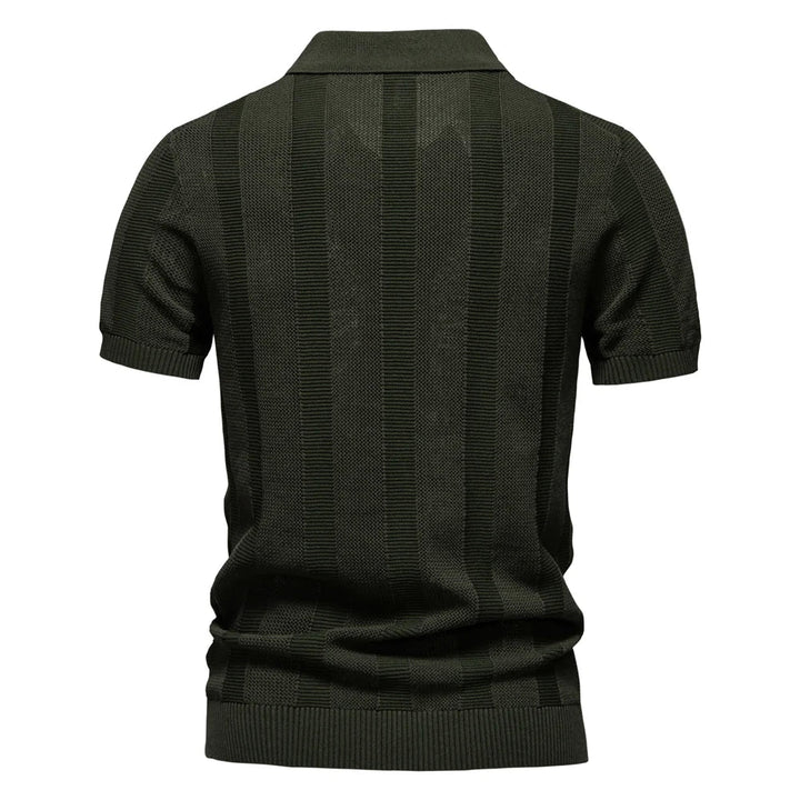 J&M Paris™ | Polo Rayé Élégant