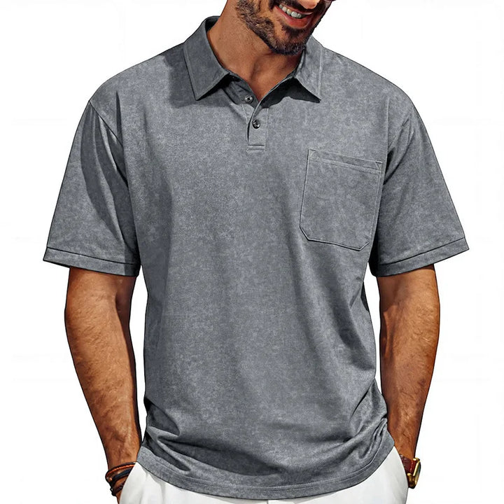 Jean et Marcel™ | Chemise d’Été Classique Lavée