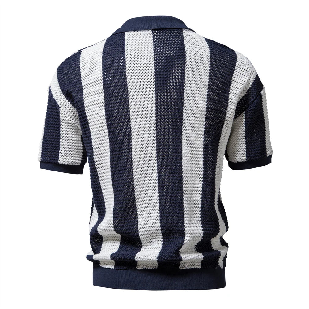 J&M Paris™ | Chemise Polo Respirante