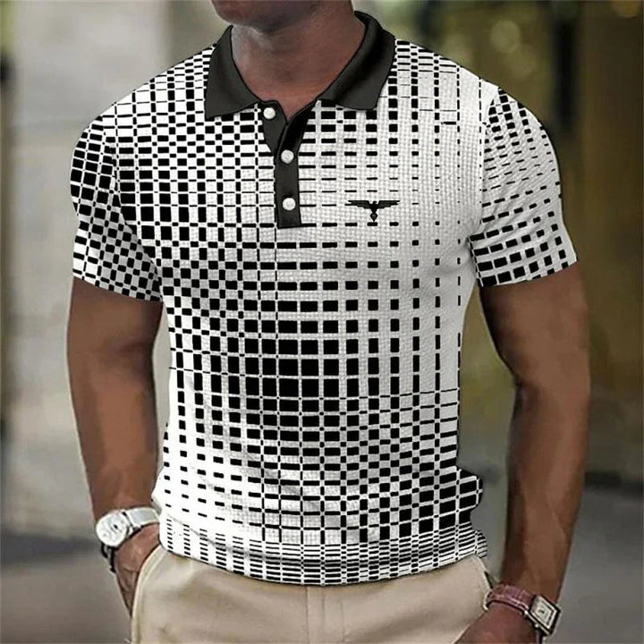 Roger™ | Polo Casual pour Homme