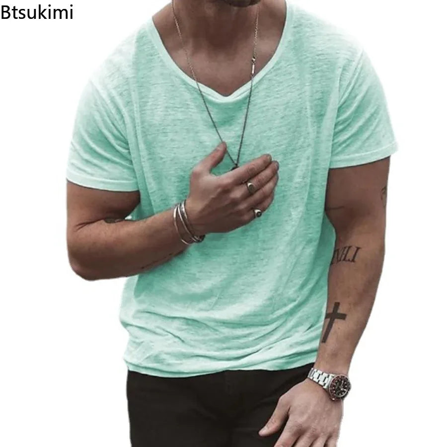 Jean et Marcel™ | T-shirt homme robuste à col rond