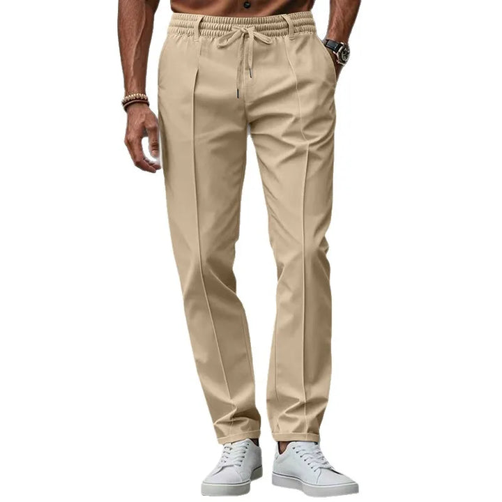 Jean et Marcel™ | Pantalon Homme Slim Fit – Coupe Droite Élégante