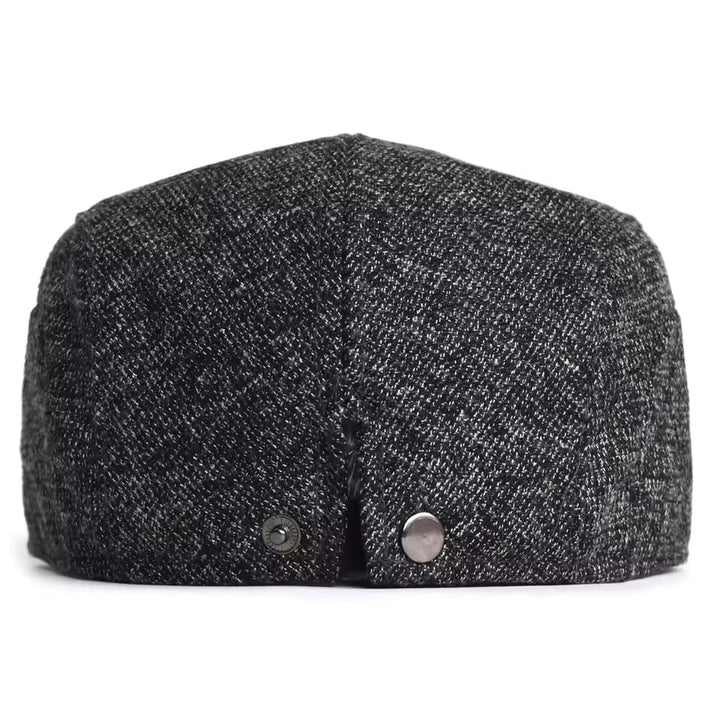 Casquette Plate Héritage en Laine Épaisse