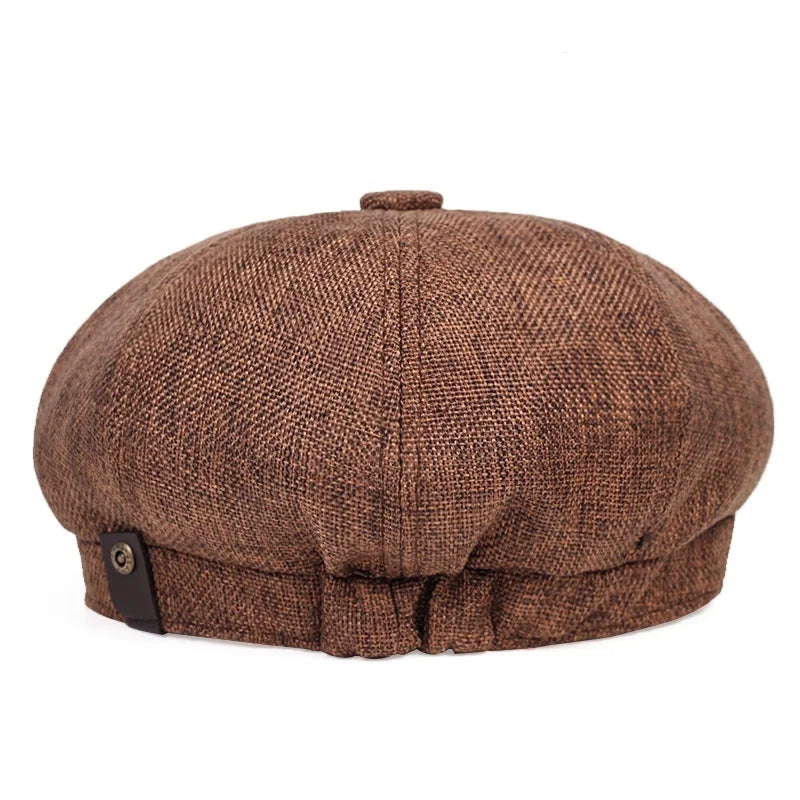 Casquette Gavroche Classique en Laine