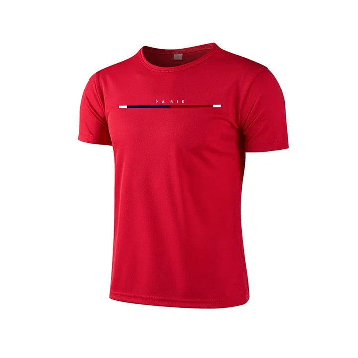 J et M™ | T-shirt Homme avec Détail Minimaliste Parisien