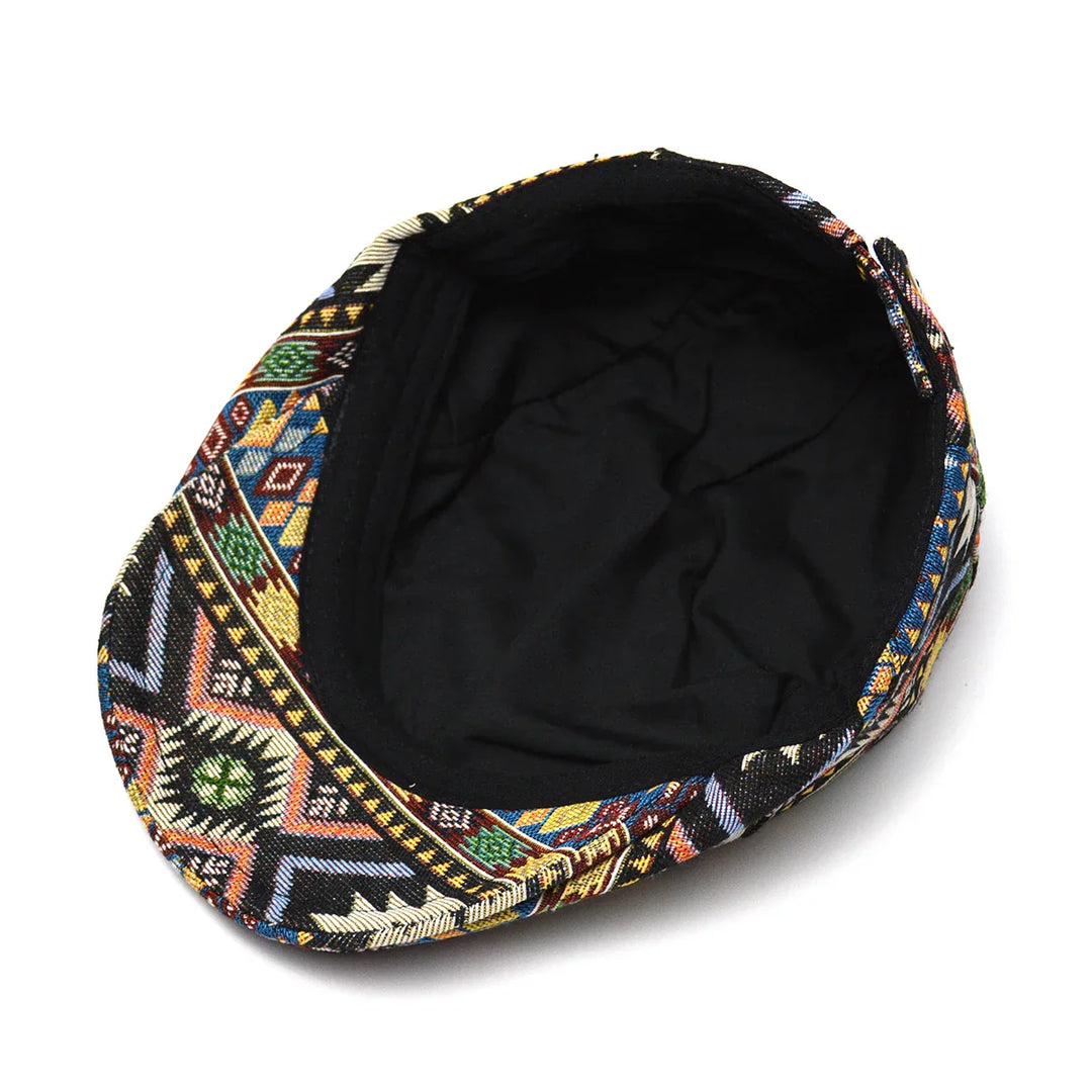 Jean & Marcel™ | Casquette Motif Artisanale