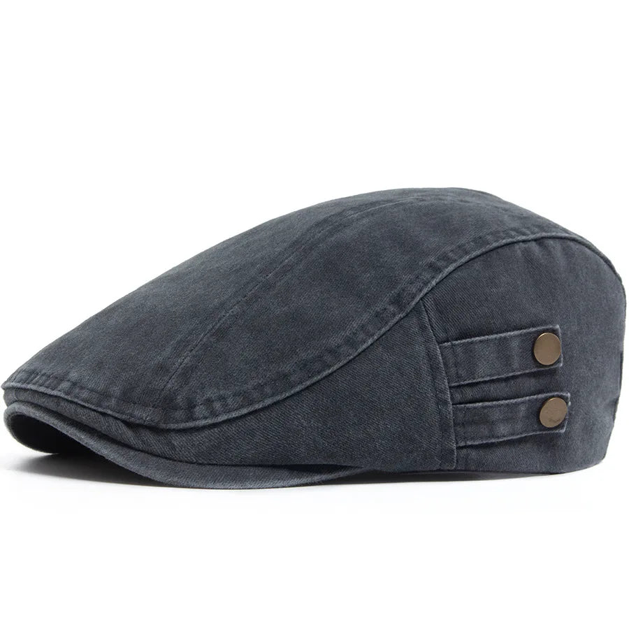 Jean & Marcel™ | Casquette en Denim de Haute Qualité