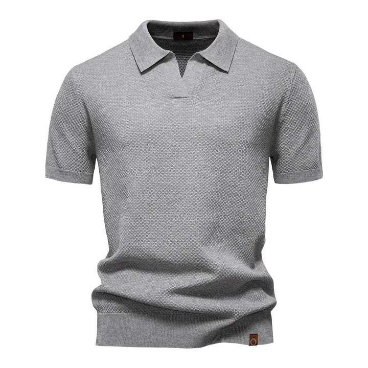 J&M Paris™ | Polo pour hommes élégant et léger