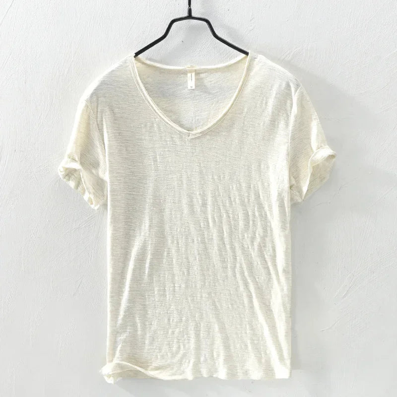 Jean™ | T-shirt Homme Décontracté 100% Coton