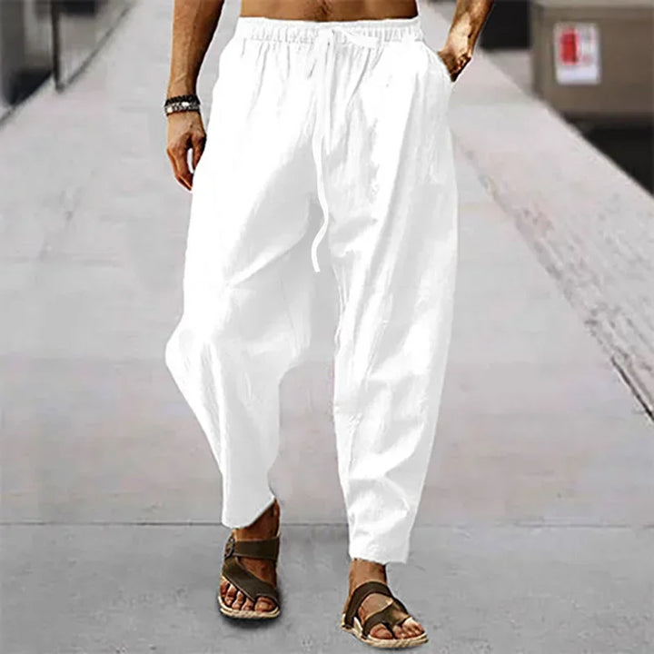 Pantalon en Coton Confortable