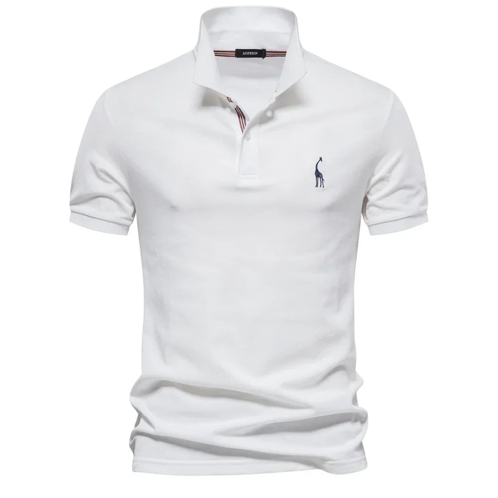 J&M Paris™ | Polo Élégant pour Hommes
