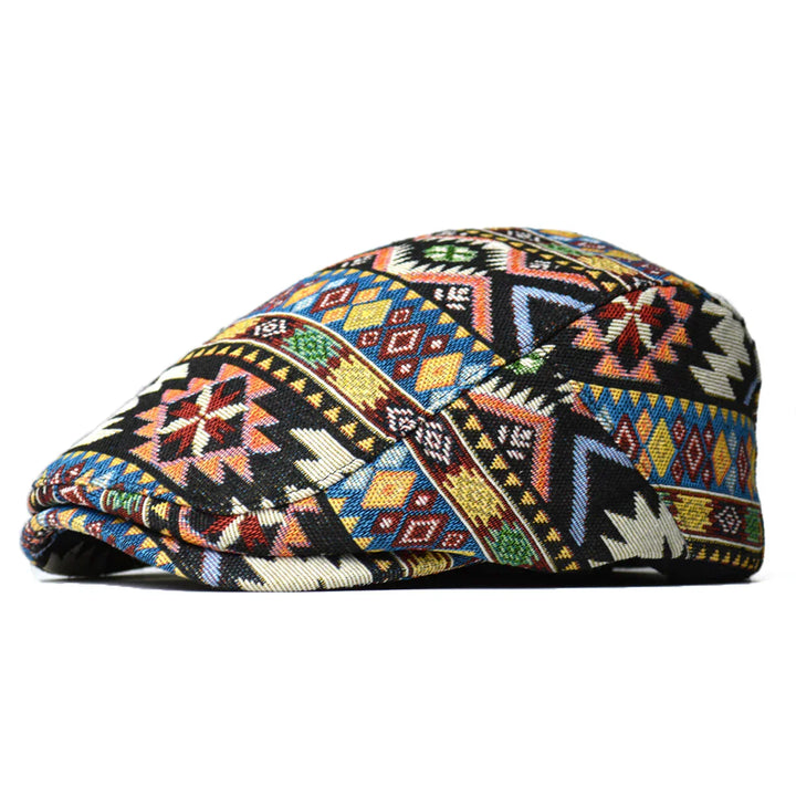 Jean & Marcel™ | Casquette Motif Artisanale