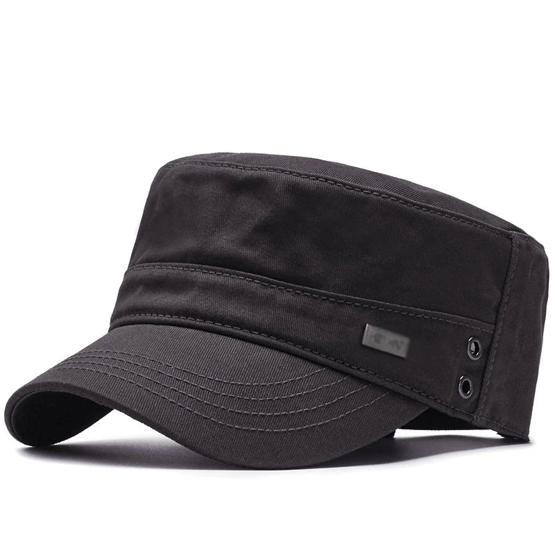 Casquette Vintage Robuste – Ajustable & Confortable