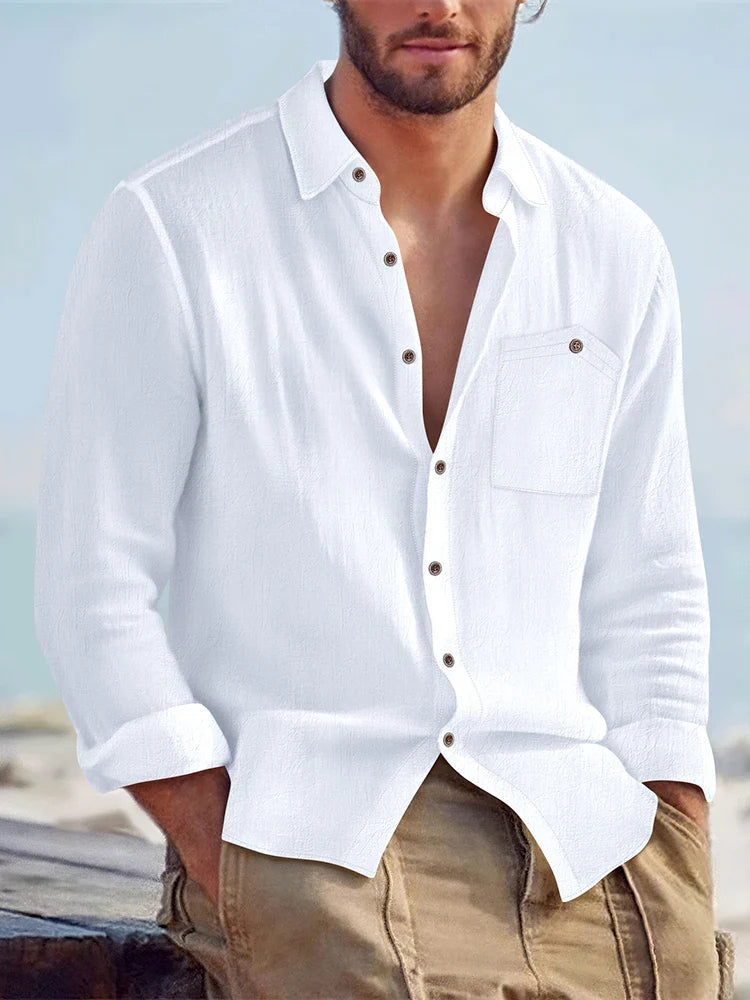 Michel™ | Chemise Homme Élégante