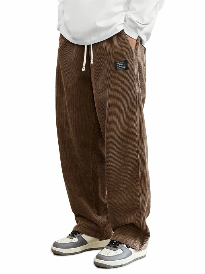 Jean et Marcel™ | Jogger en velours côtelé confortable pour homme