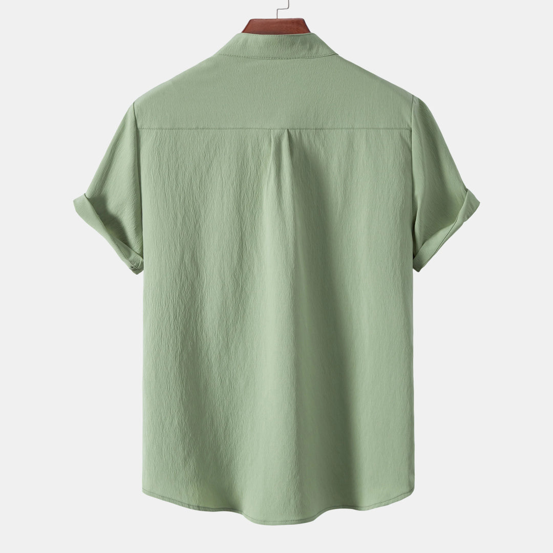 Jean et Marcel™ | Chemise décontractée à manches courtes