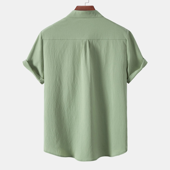 Jean et Marcel™ | Chemise décontractée à manches courtes