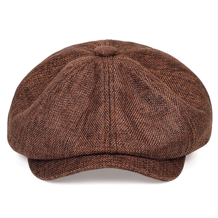Casquette Gavroche Classique en Laine