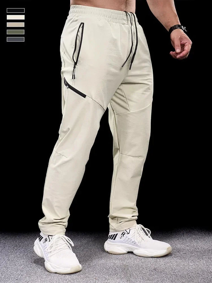 Jean et Marcel™ | Pantalon de sport pour homme avec fermetures éclair